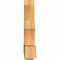 Ekena Millwork Redmond Rough Sawn Timber Gable Bracket, Western Red Cedar, 60"W x 32"H x 6"D x 6"F, 13/12 Pitch GBW060X32X0606RED00RWR - alternate 2